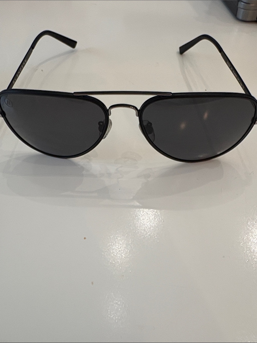 Blenders A Series Spider Jet Polarized Sunglasses - Black